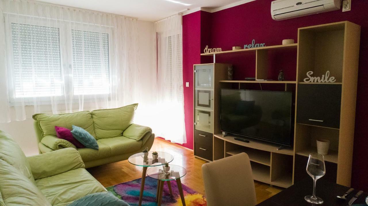 Zen Voyage Leilighet Zagreb Eksteriør bilde