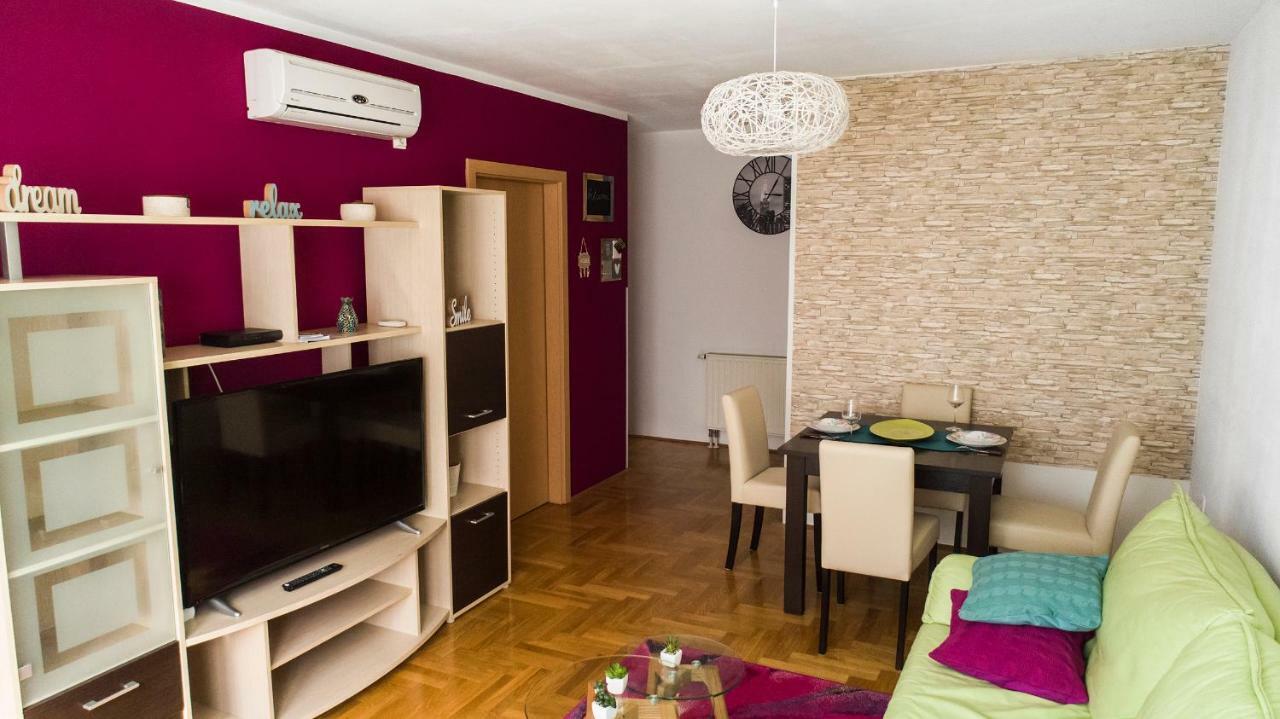 Zen Voyage Leilighet Zagreb Eksteriør bilde